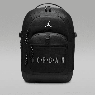 Jordan バックパック ブラックNIKEコラボ Jordan Blacktop Mochila (25 l). Nike ES